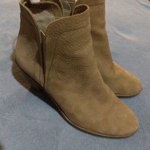 Lucky Brand Ankle "Booties" Boots